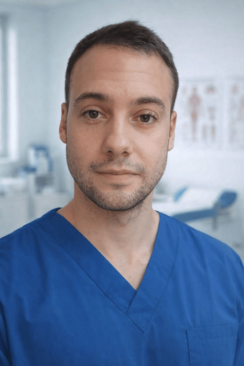 Borja Estarellas, fisioterapeuta en Madrid